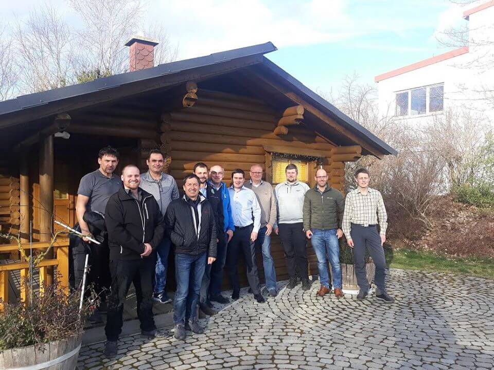 DFUV-Arbeitsgrupe-Treffen Treffen der DFUV Arbeitsgruppe