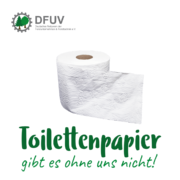 Toilettenpapier durch Forstwirtschaft