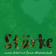 Stärke unsere Arbeit mit Deiner Mitgliedschaft!